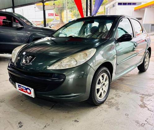 PEUGEOT 207 1.4 XR 8V FLEX 4P MANUAL